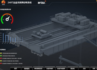 冶金鑄造起重機在線故障診斷系統(電機、減速機、行車輪故障診斷)